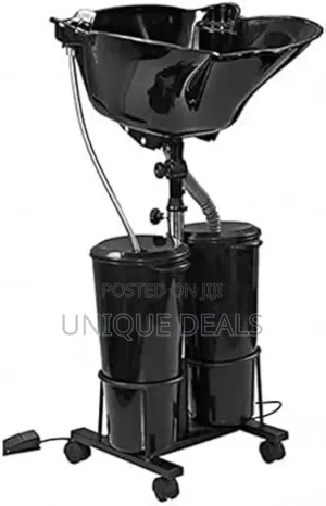 Shampoo Bowl Electric Pump With 2 Water Tanks