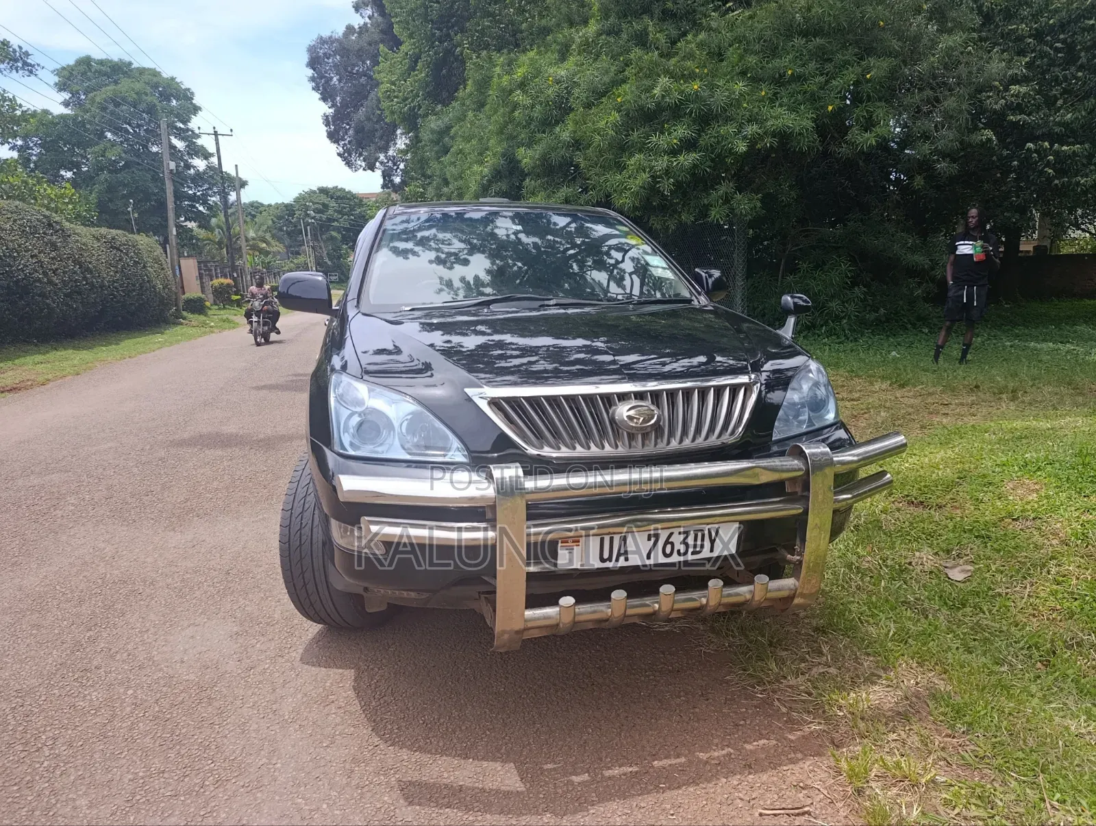 Toyota Harrier 240G 2009 Black