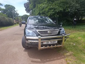 Toyota Harrier 240G 2009 Black