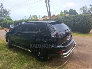 Toyota Harrier 240G 2009 Black