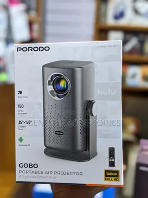 Porodo Lifestyle Gobo Portable Air Projector