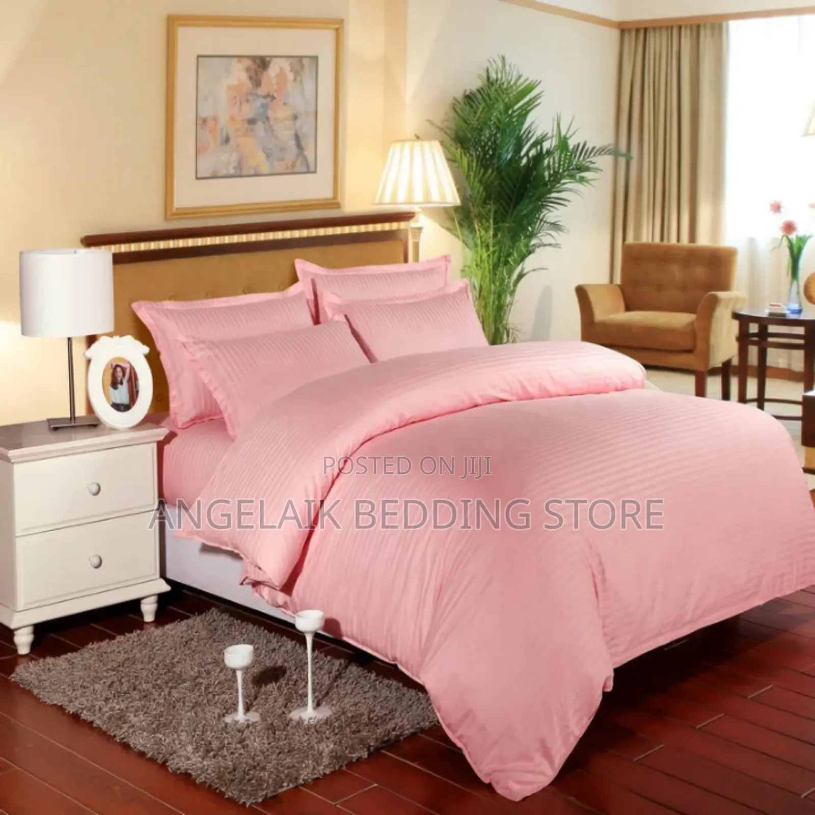 Modern Plain Cotton Bed Covers