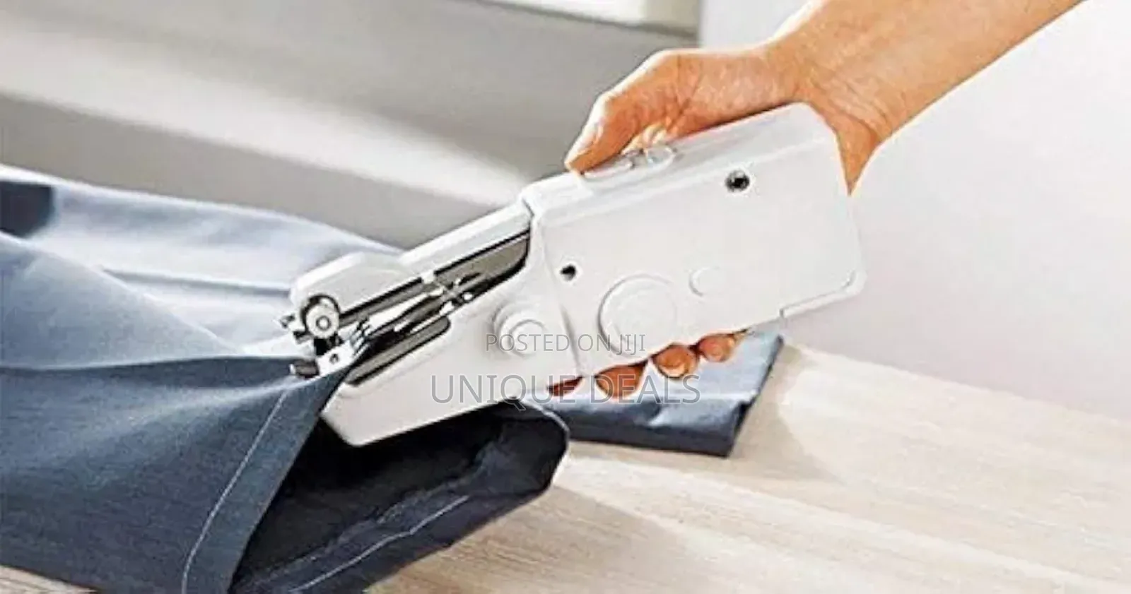 Cordless Battery Operated Handheld Sewing Machine
