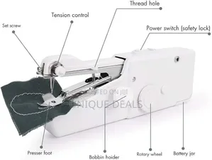 Cordless Battery Operated Handheld Sewing Machine