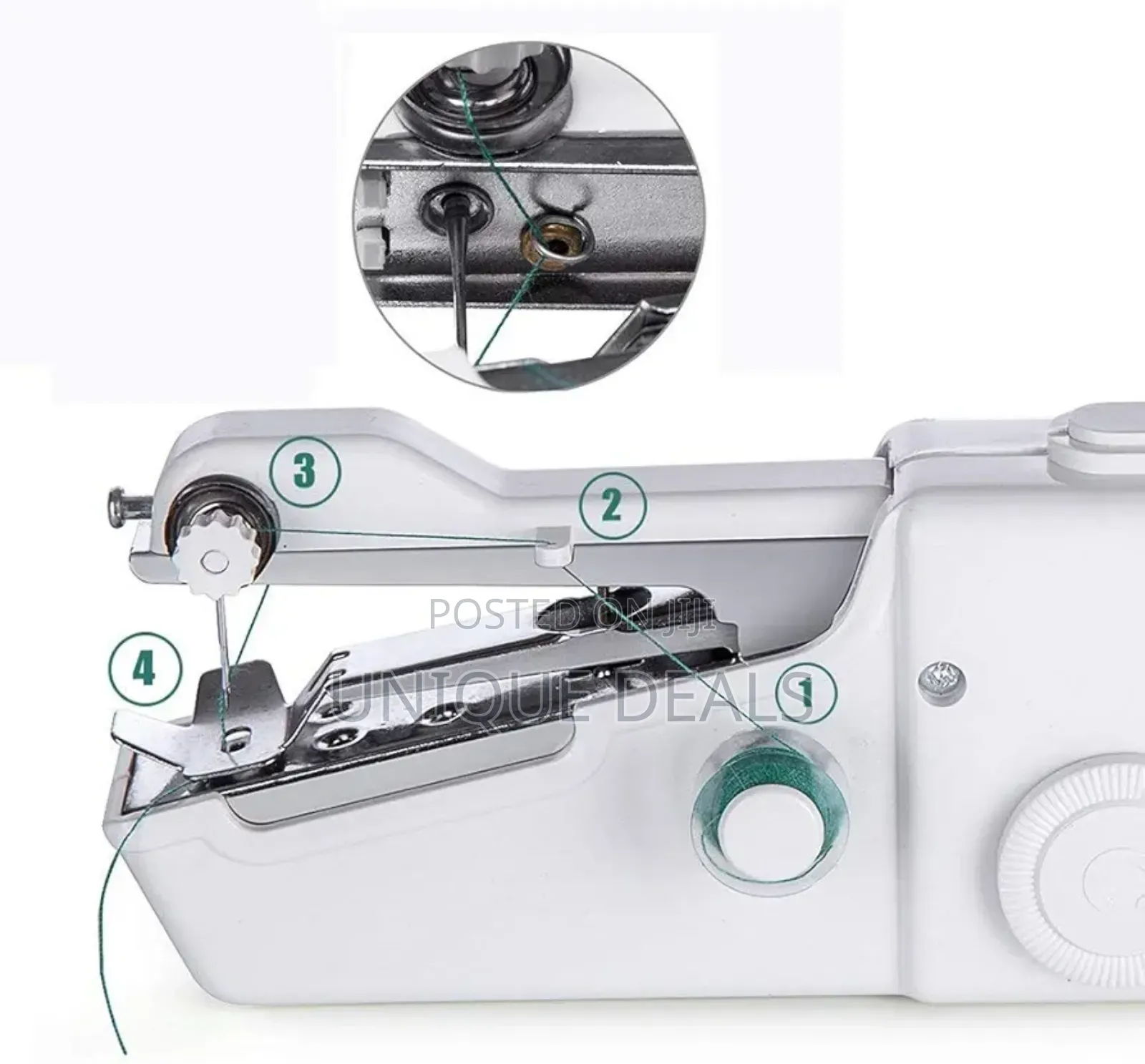 Cordless Battery Operated Handheld Sewing Machine