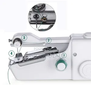 Cordless Battery Operated Handheld Sewing Machine