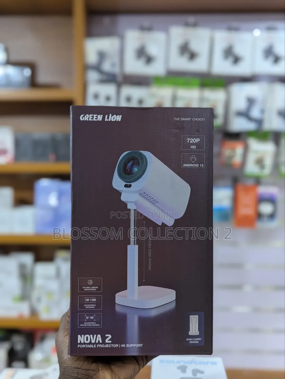 Green Lion Nova 2 Projector