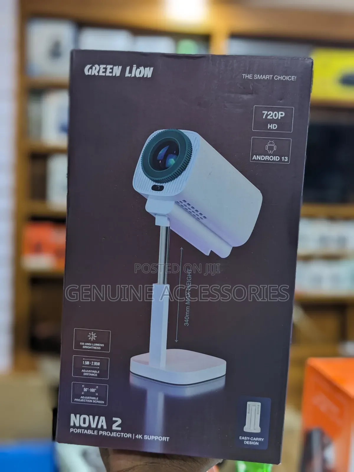 Geen Lion Nova 2 Smart Protector