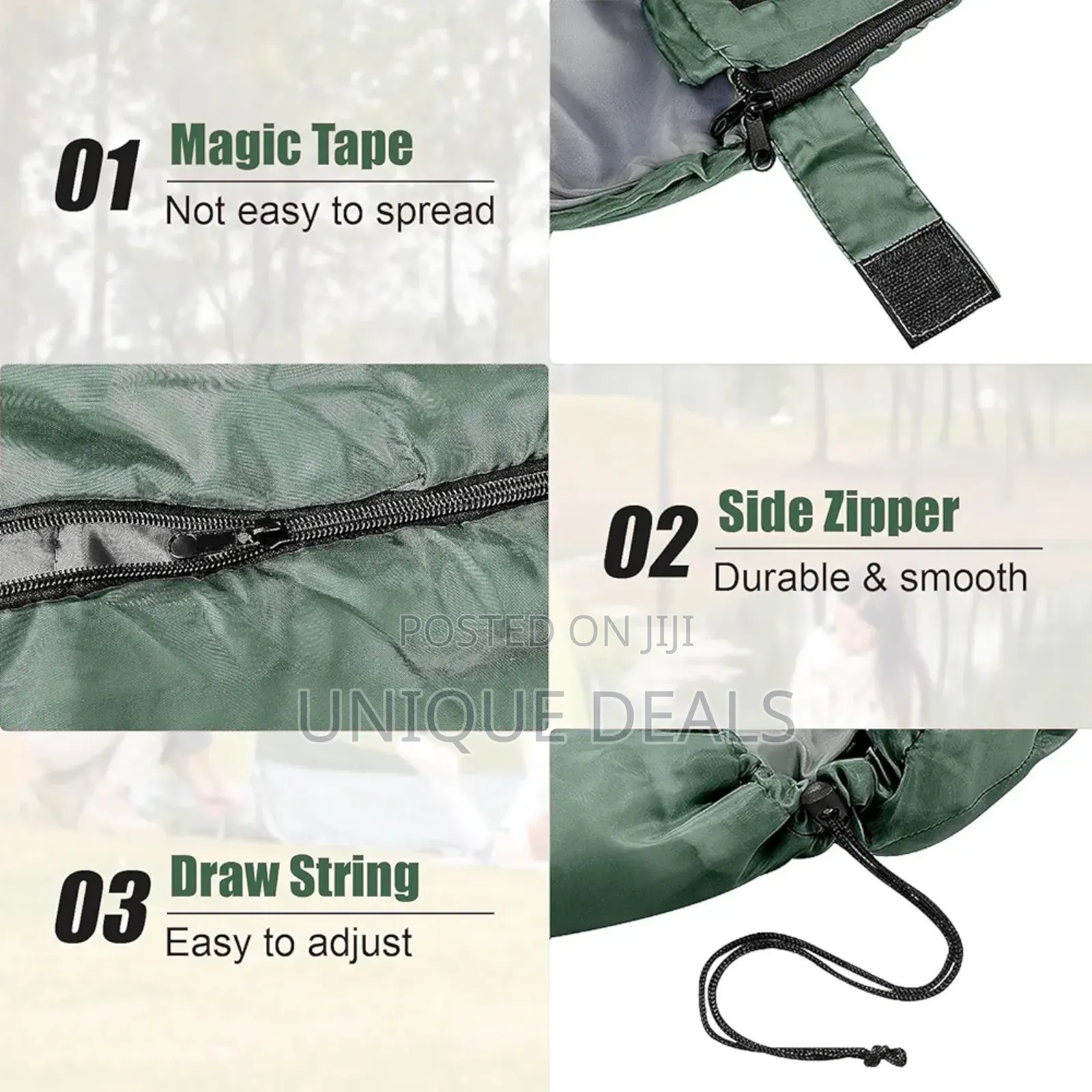 Outdoor Waterproof Sleeping Bag