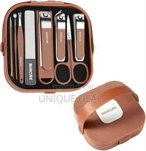 Manicure Set 8 in 1 Nail Clipper Set,Redflow Nail Clippers