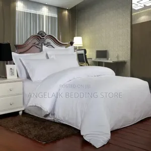 Luxury Plain Cotton Duvet 4 PCS
