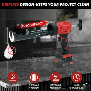 Battery Powered Cartridge Gun Compatible