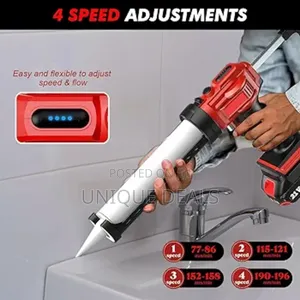Battery Powered Cartridge Gun Compatible
