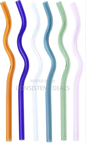 Reusable Glass Straws