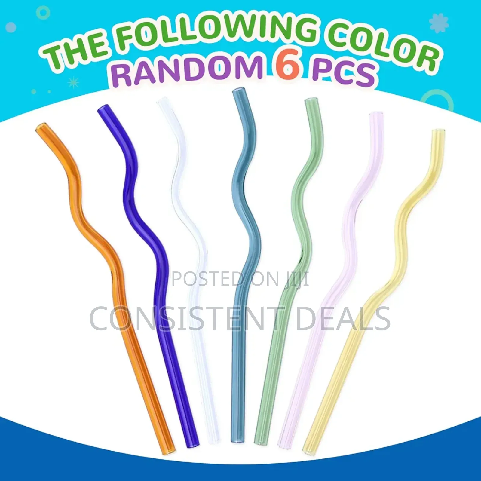 Reusable Glass Straws