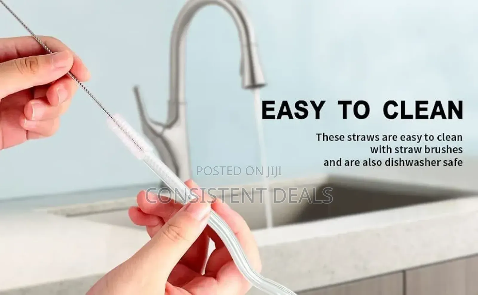 Reusable Glass Straws