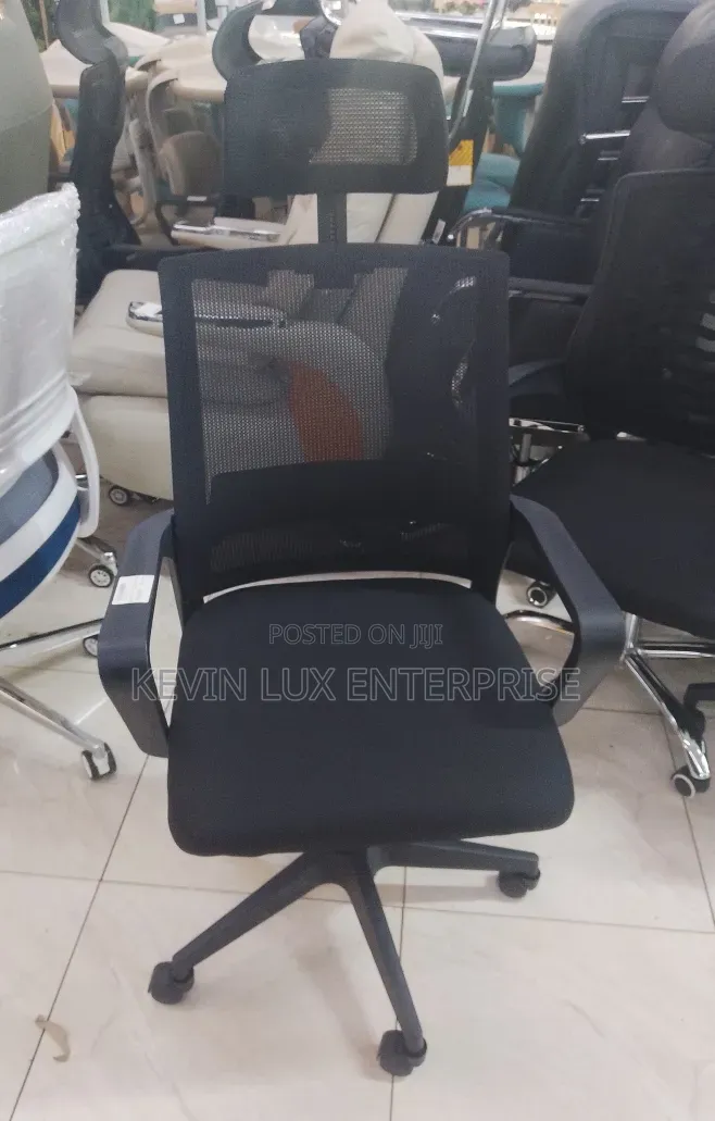 Office Wheel Chair With Head Rest