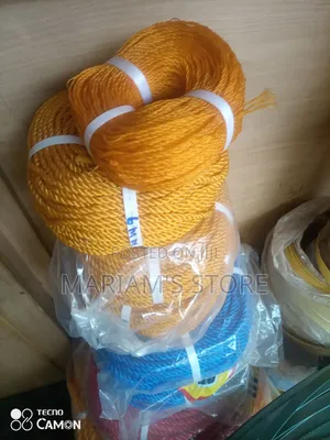 Bundles of Synthetic Polypropylene or Nylon Rope,