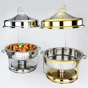Buffet Servers With Hanger - Stainless Steel Chafing Dish Buffet