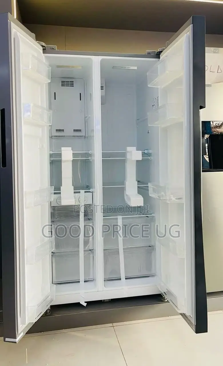 Midea Side-by-Side Refrigerator. 510l