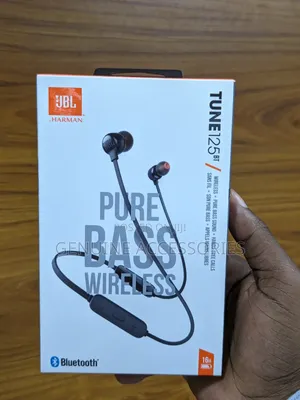 JBL Tune 125bt Neckband