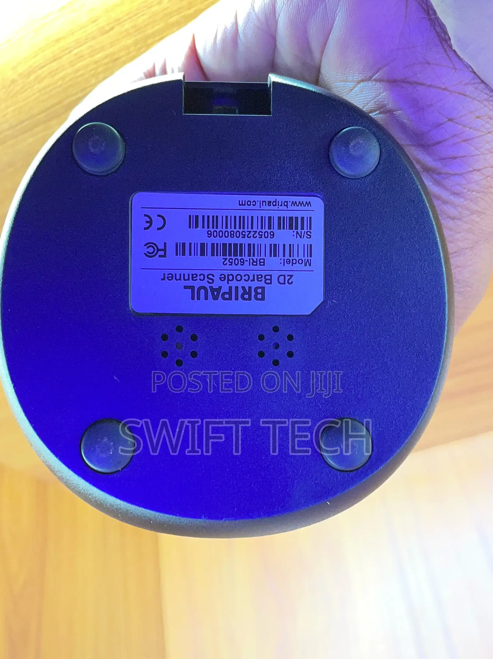 Desktop Barcode Scanner