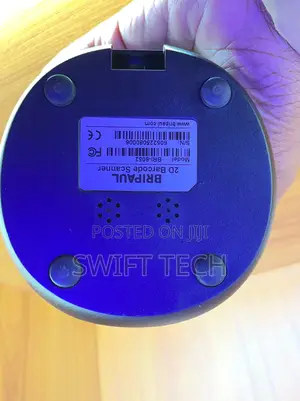 Desktop Barcode Scanner