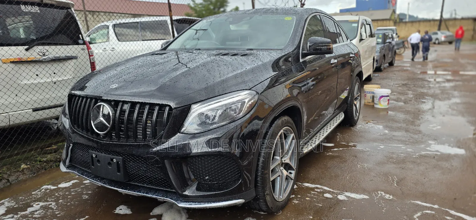 Mercedes-Benz GLE-Class 2018 Black