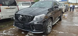 Mercedes-Benz GLE-Class 2018 Black