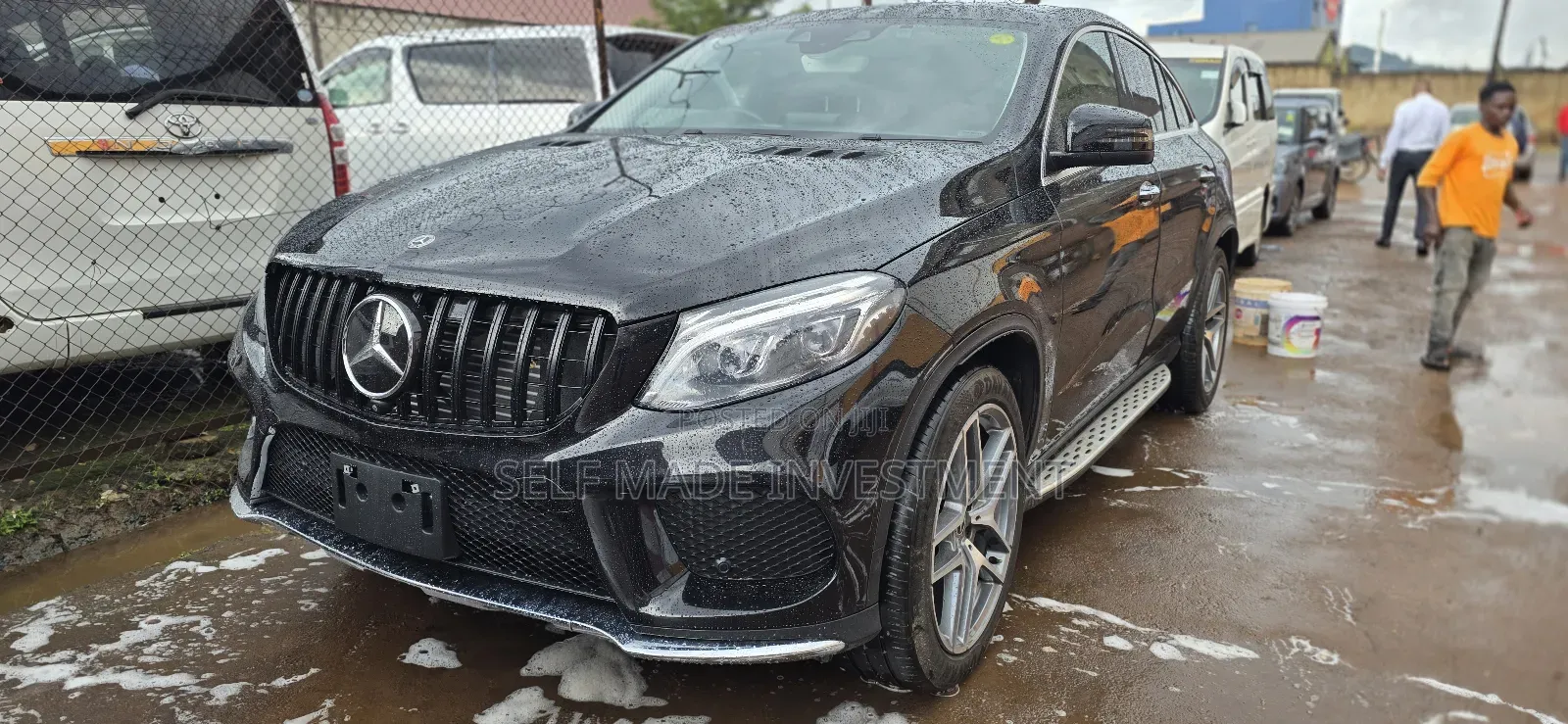 Mercedes-Benz GLE-Class 2018 Black