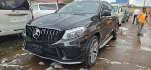 Mercedes-Benz GLE-Class 2018 Black