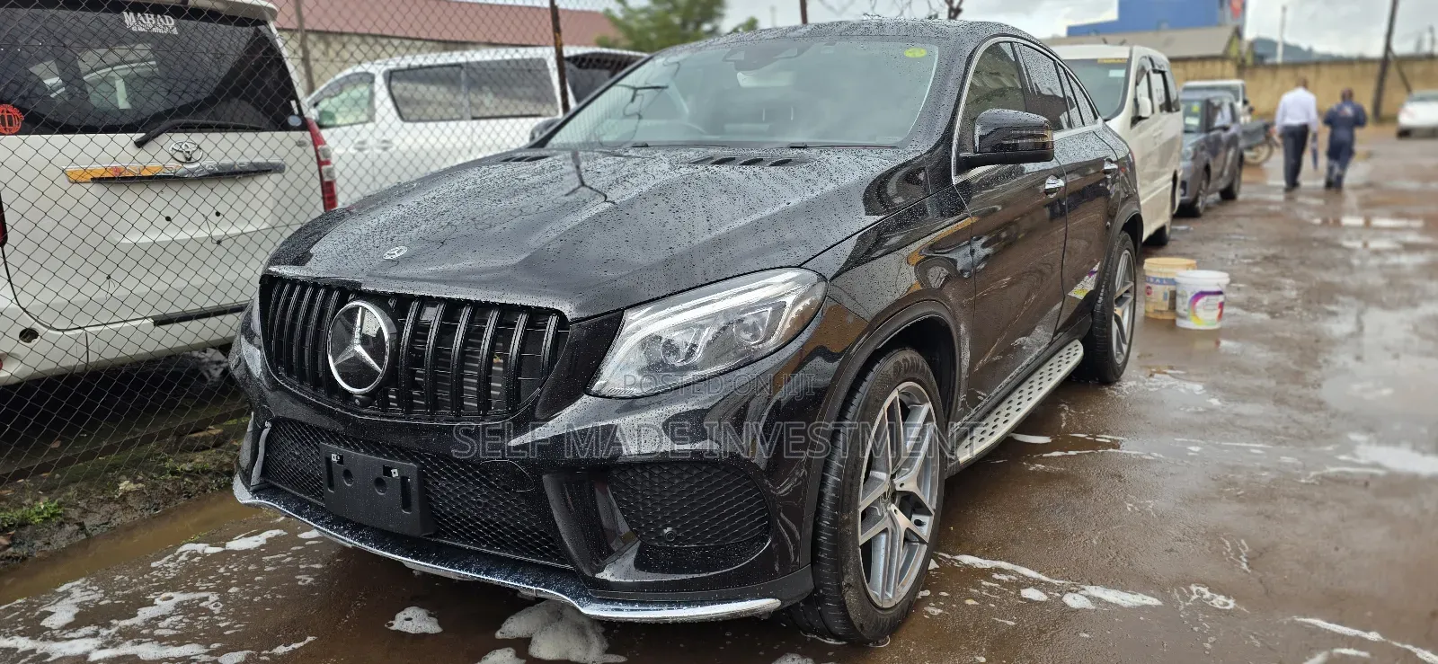 Mercedes-Benz GLE-Class 2018 Black