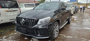 Mercedes-Benz GLE-Class 2018 Black