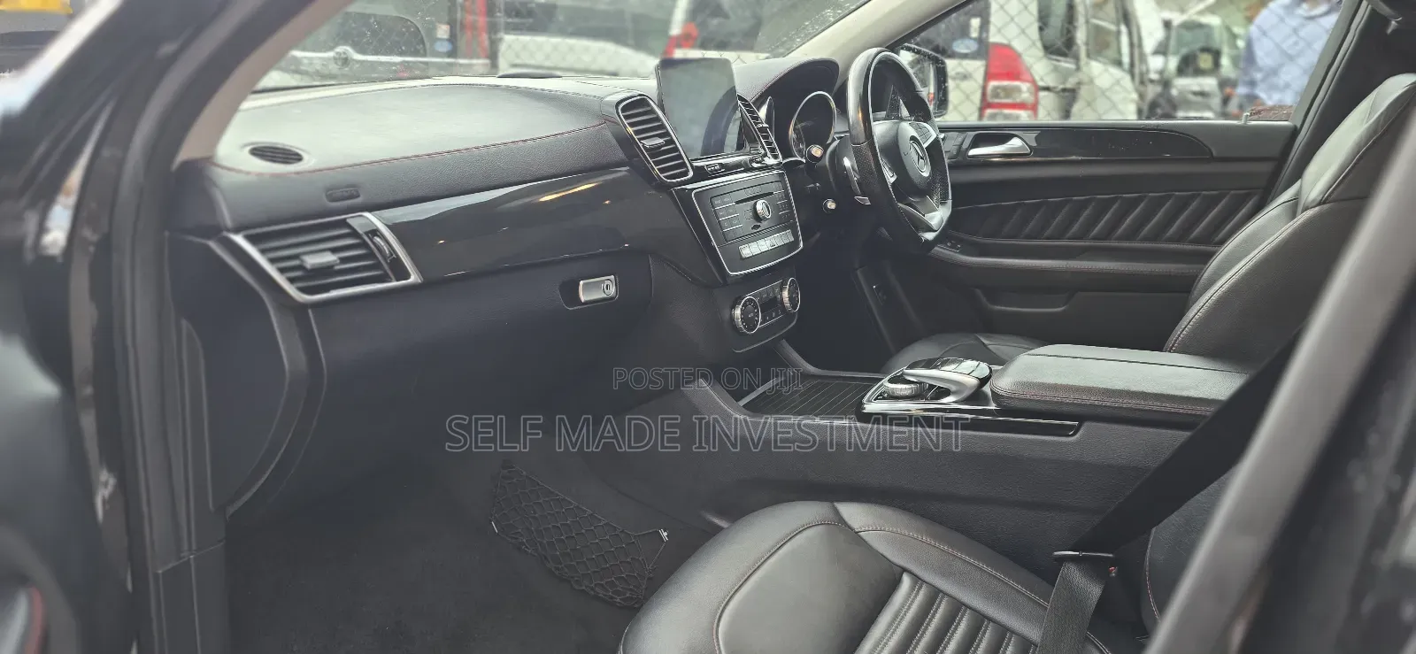 Mercedes-Benz GLE-Class 2018 Black
