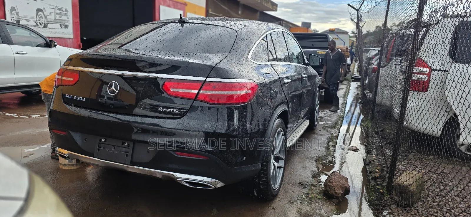 Mercedes-Benz GLE-Class 2018 Black