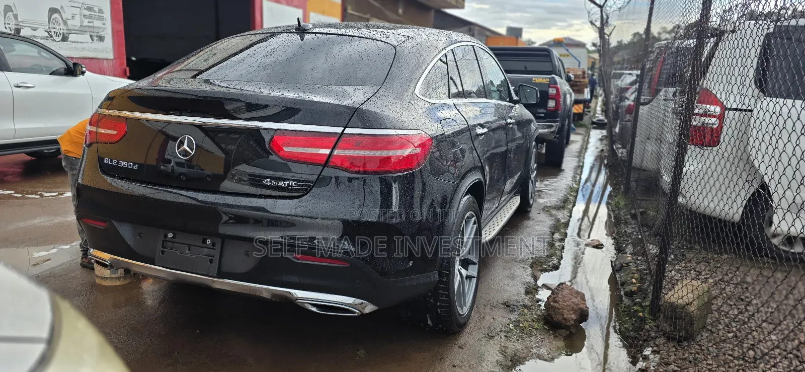 Mercedes-Benz GLE-Class 2018 Black