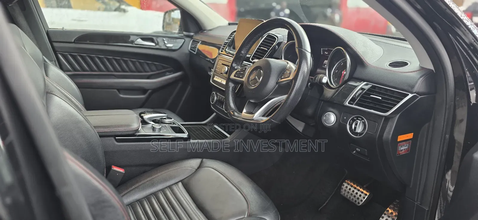 Mercedes-Benz GLE-Class 2018 Black