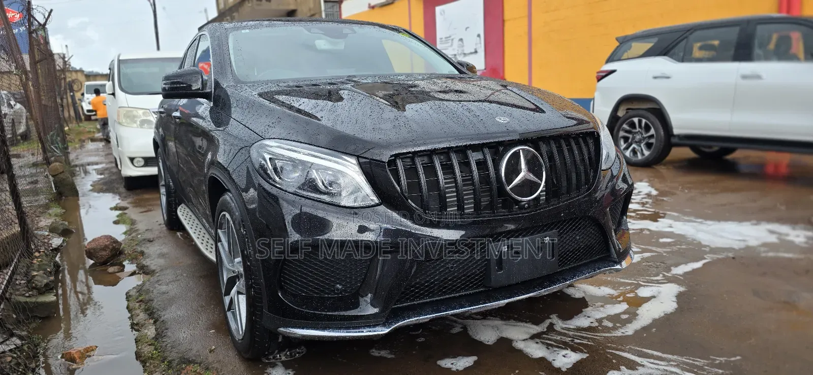Mercedes-Benz GLE-Class 2018 Black