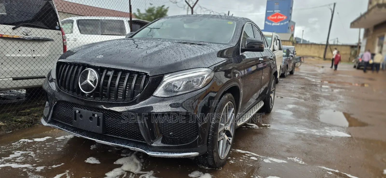 Mercedes-Benz GLE-Class 2018 Black