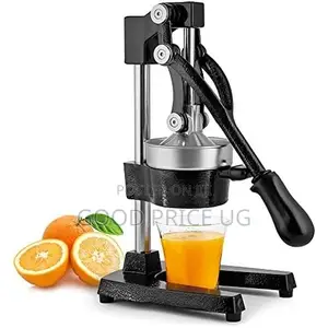 Industrial-Grade Manual Citrus Juicer Press.