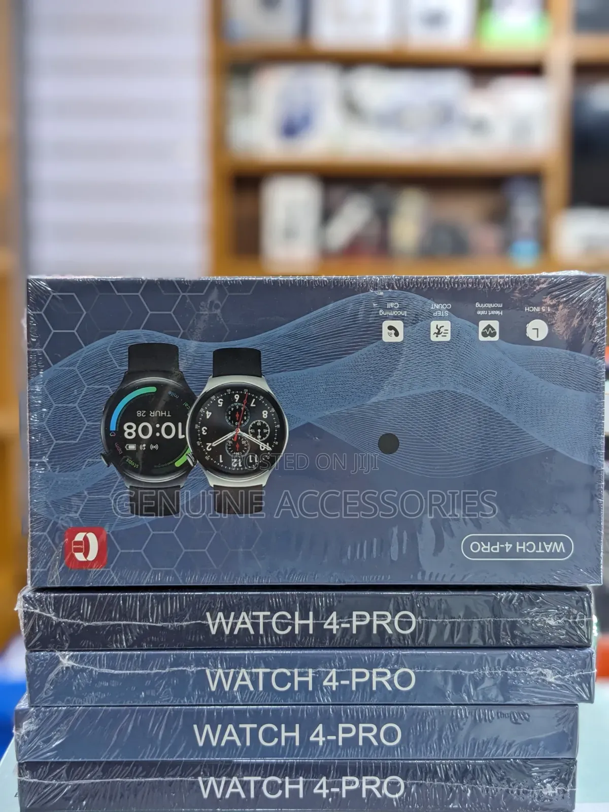 Watch 4-Pro Smart Watch