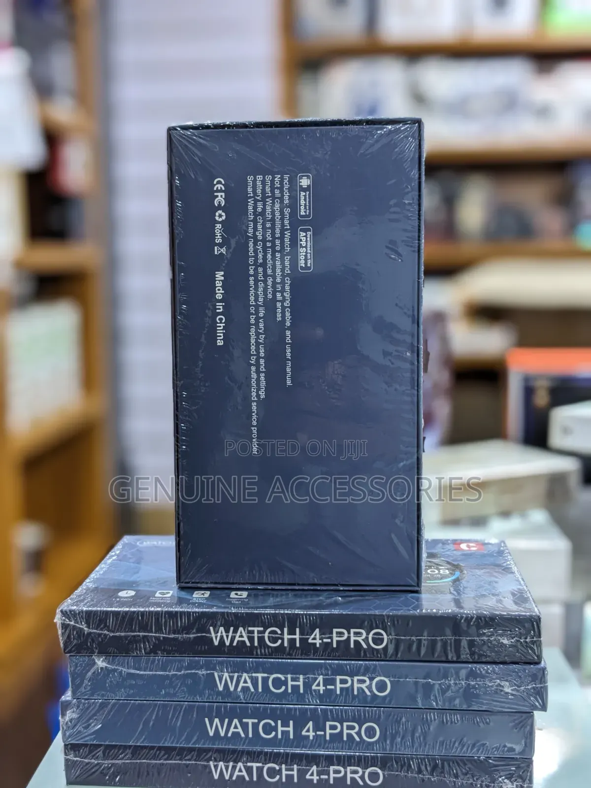 Watch 4-Pro Smart Watch