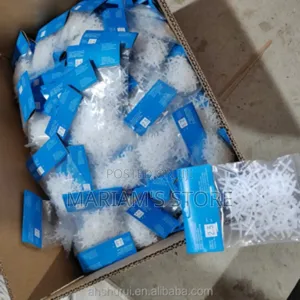 Plastic Tile Spacers Used to Create Uniform