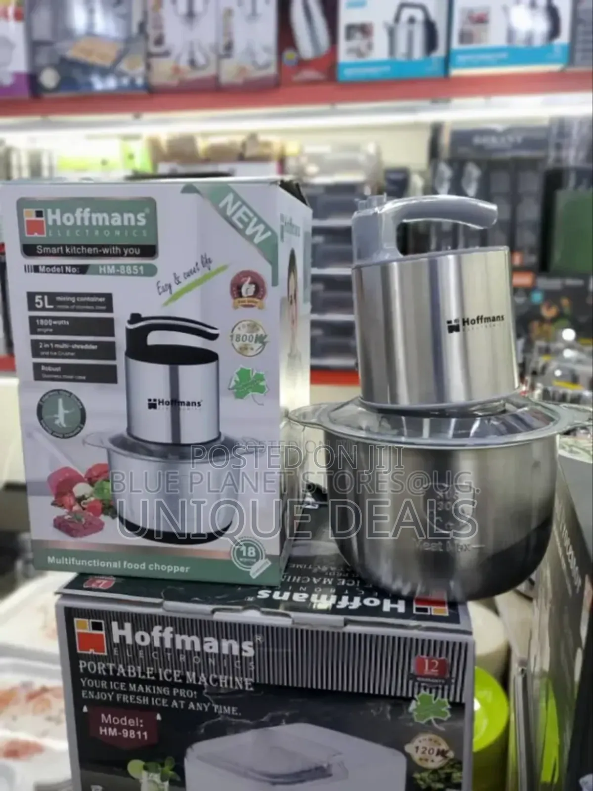 Hoffman 5l Electric Food Chopper Gringer