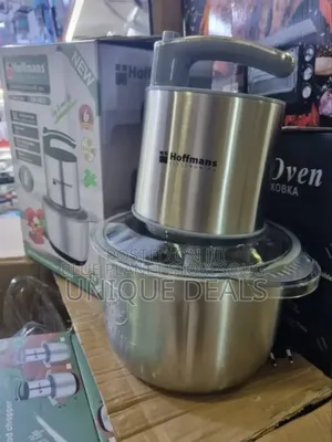 Hoffman 5l Electric Food Chopper Gringer