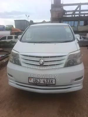 Toyota Alphard 2008 White