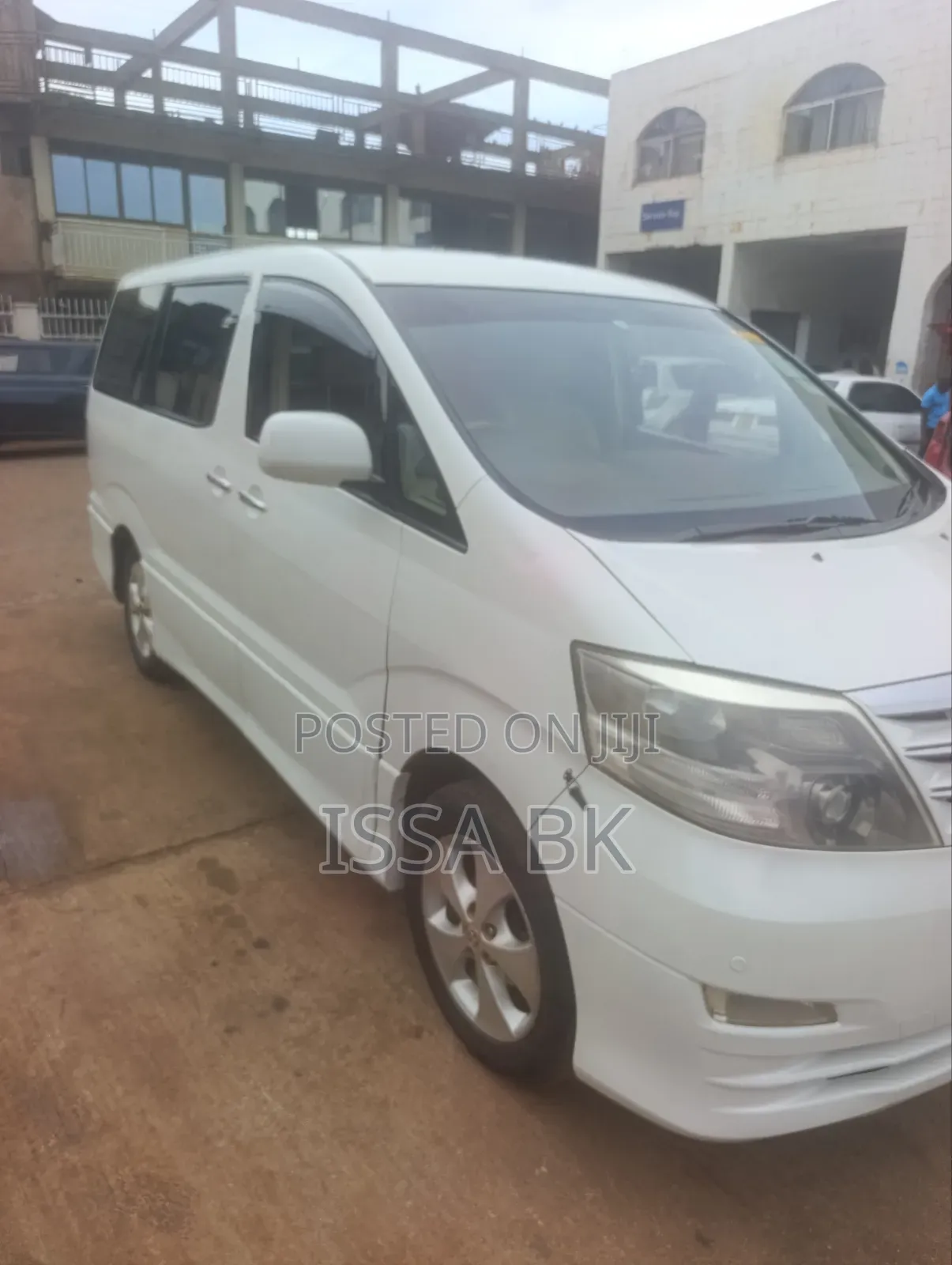 Toyota Alphard 2008 White