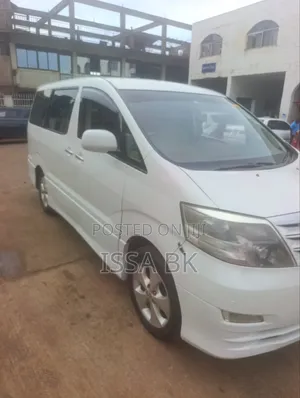 Toyota Alphard 2008 White