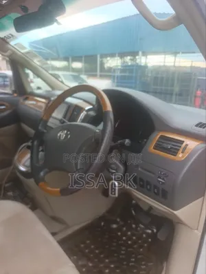 Toyota Alphard 2008 White