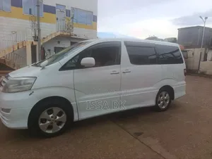 Toyota Alphard 2008 White